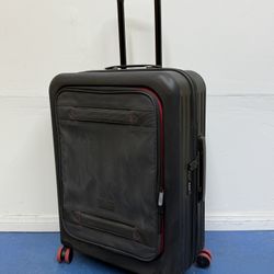 Eastpak carry on luggage black Connct Case luggage collection rolling hard case luggage