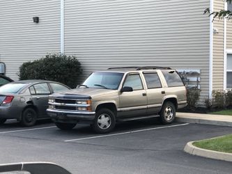 1999 Chevrolet Tahoe