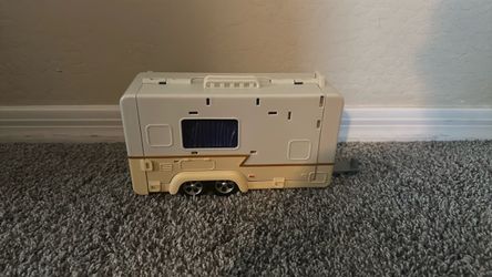 Bluey camper trailer