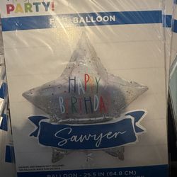 Happy Birthday Balloons 