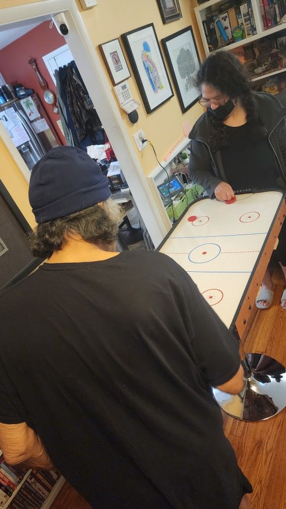 Air Hockey Table Game Table (20