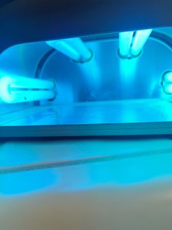 Gel light for nails