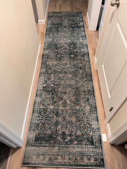 France's Jade  Green Rug, Runner , Ruggable