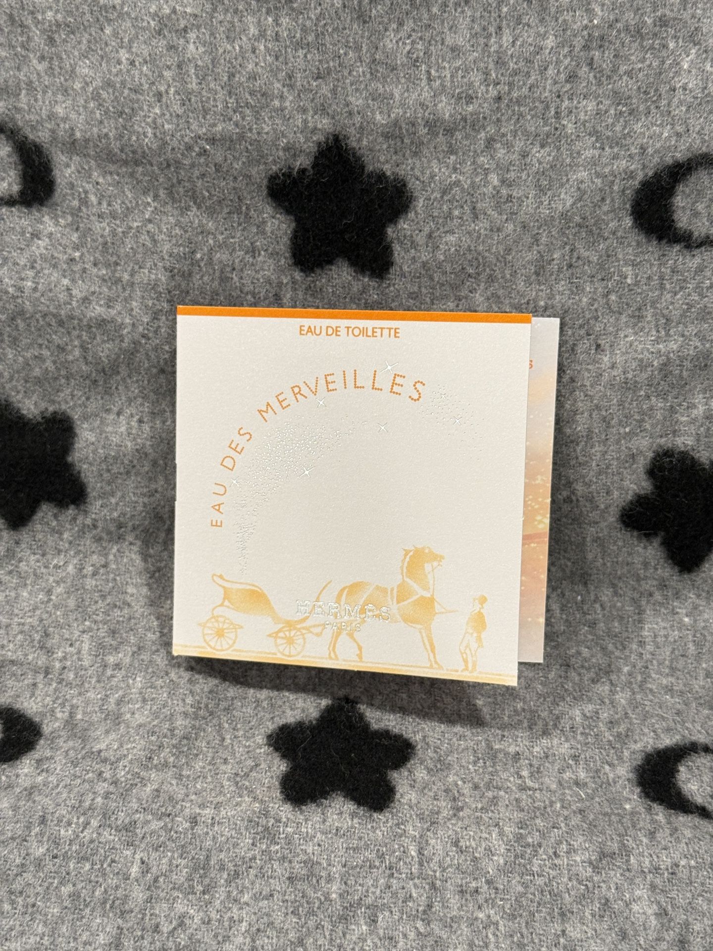 Hermes Eau des merveilles EDT sample 2ml