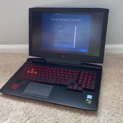 2017 HP Omen 15 Gaming Laptop