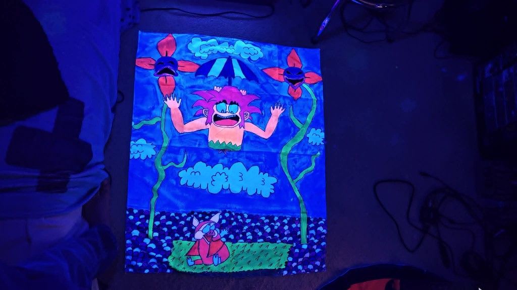 Psychedelic Tomba Tapestry β Perfect for Gamers & Collectors