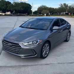 2017 Hyundai Elantra Limited 