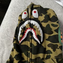 Green Bape Hoodie
