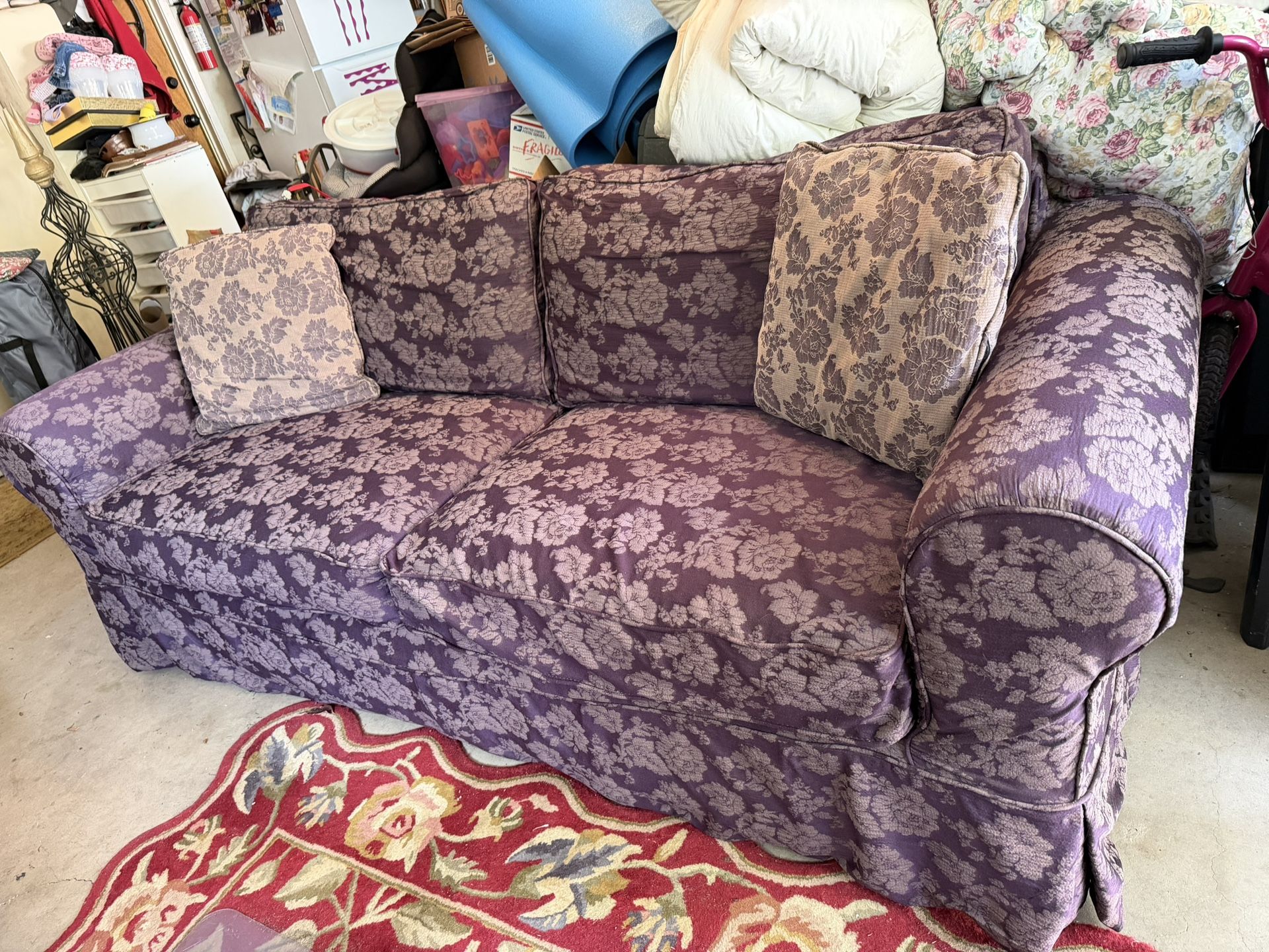 $4000 Slip Cover Couch Sofa