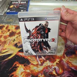 Prototype 2 (Sony PlayStation 3, 2012) PS3 Complete with Manual 