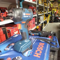 BOSCH 18V CORDLESS BRUSHLESS IMPACT DRIVER TOOL ONLY NEW 