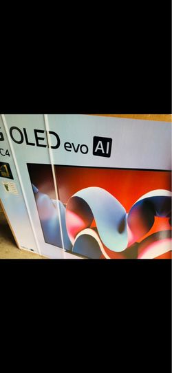 LG OLED 83 sealed