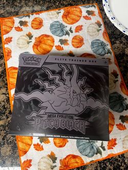 Pitch black Pokémon ETB