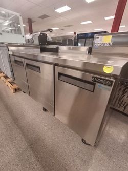 72" undercounter refrigerator