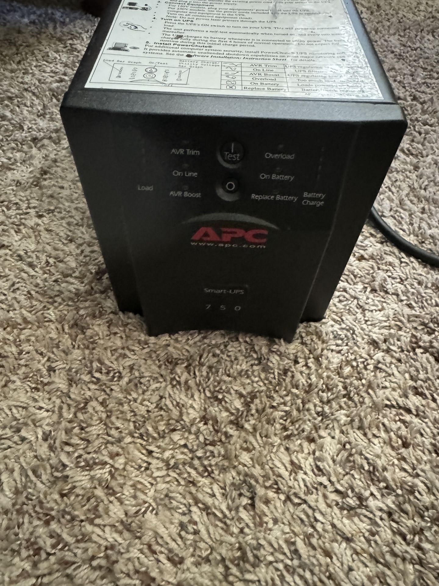 APC UPS 