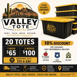 Moving Boxes/totes