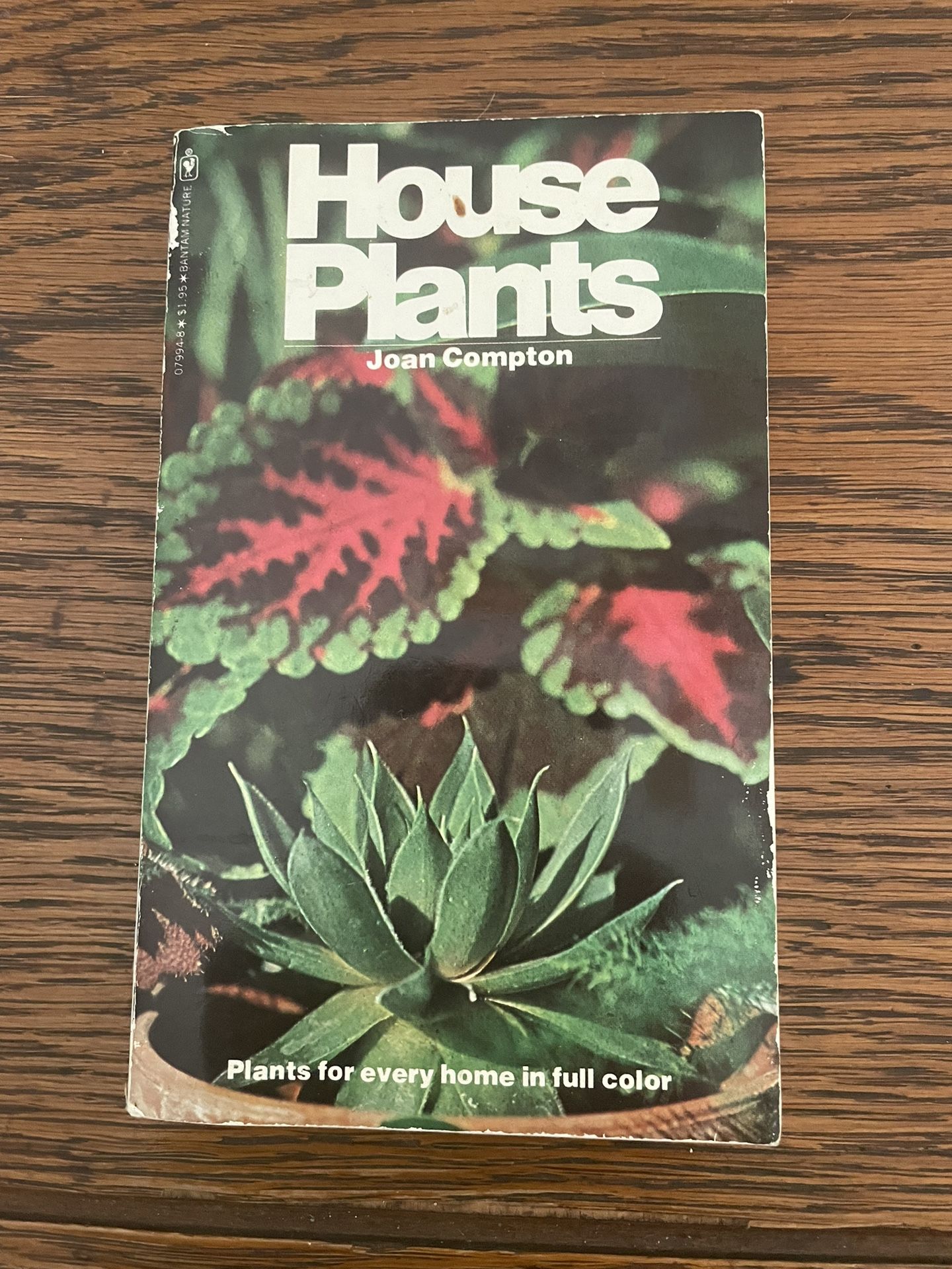 House Plants Book