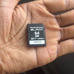 64gb SD Card