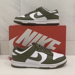 Nike Dunk Low Medium Olive Size 6W