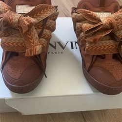 Amiri jeans Lanvin shoes