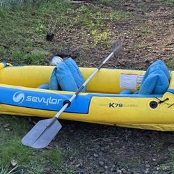 Sevylor Tahiti K79 Inflatable 2-Person Kayak
