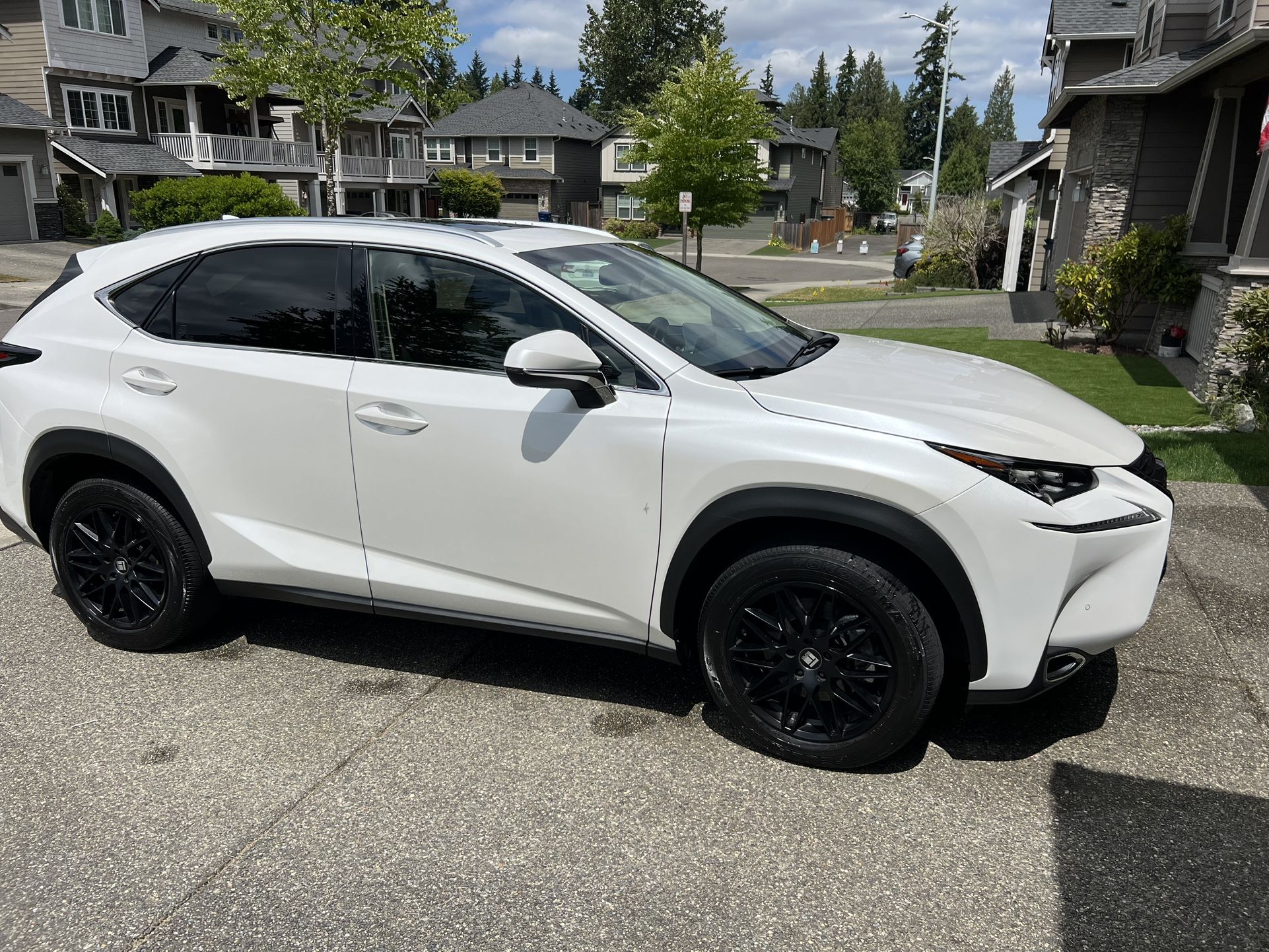2017 Lexus NX 200t