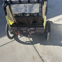 Toddler Bike Pull  Trailer