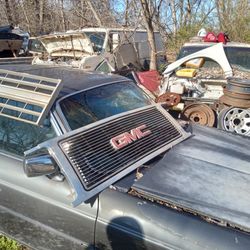 Ob's GMC Grille Part. $150