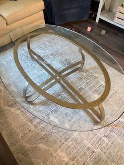 Glass table