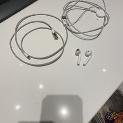 AirPod With No Case, Apple Watch Charger, iPhone Charger Everything For 50.00