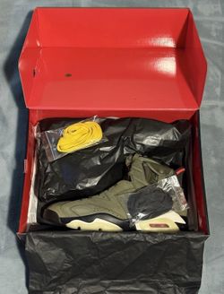 Jordan 6 Travis Scott BRAND NEW size 12