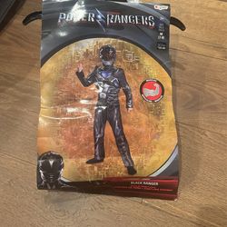 Children’s Power Ranger Costume 