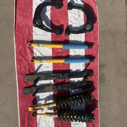 Stock 2023 Toyota Tacoma Suspension 