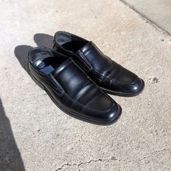 Men Black Dress Shoes