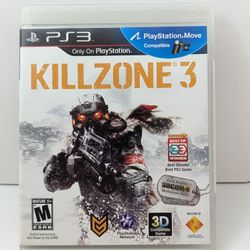 Killzone 3 for ps3 
