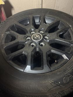 2022 Tundra Tires And Wheels