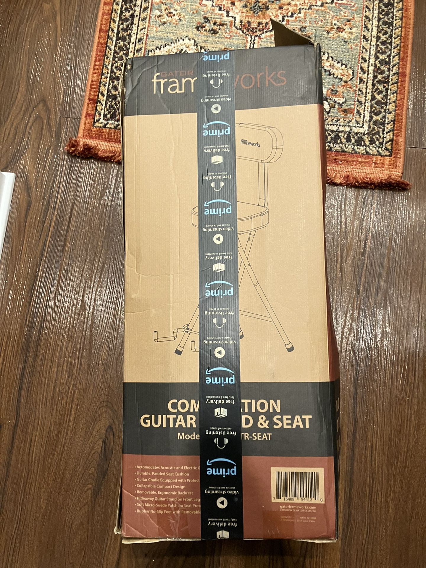 Guitar Chair