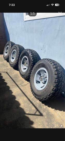 31 10.50 15 M/T Bronco, F-150, Jeep