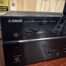 Yamaha Receiver