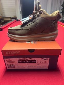 Stoke Versa Chuck-AAH Tan Men's Sneaker