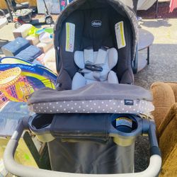 Chicco Travel System 