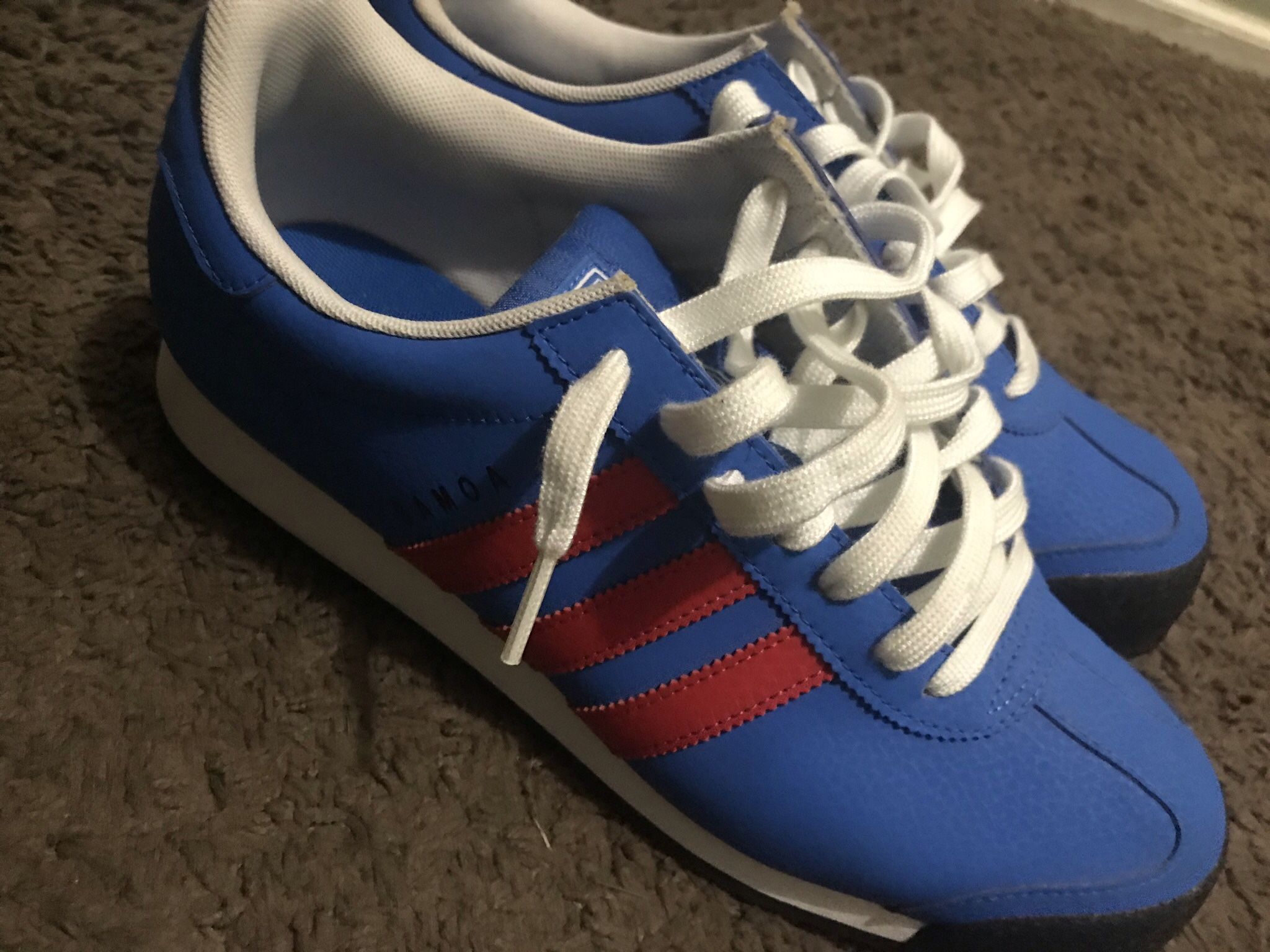 Red & Blue Adidas 