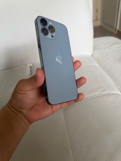 Apple iPhone 13 Pro Max Sierra Blue UNLOCKED