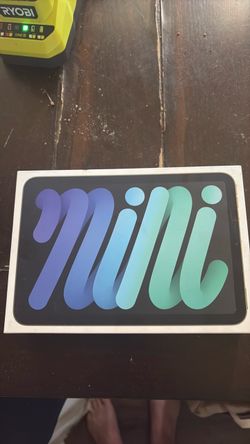 Apple mini iPad A17 pro
