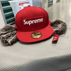 Supreme New Era Box Logo Hat
