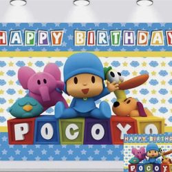 Pocoyo Birthday Party Supplies 