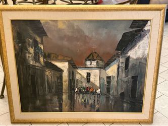 Original óleo