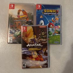 Nintendo Switch Games 