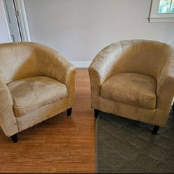 Two Sitting Chairs