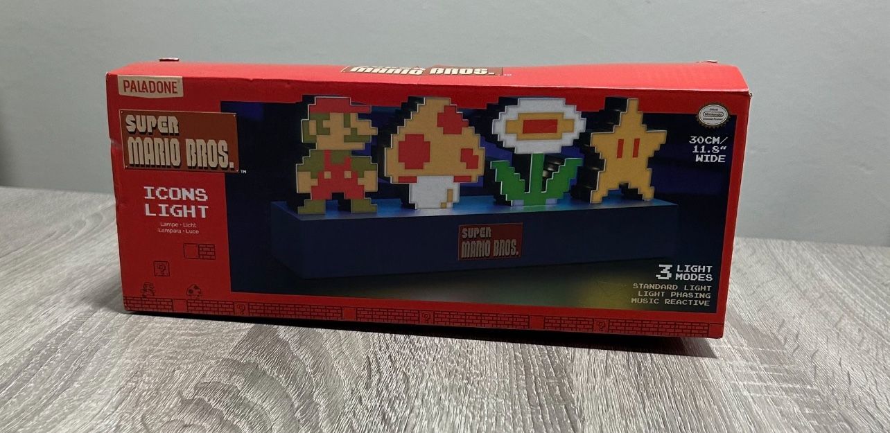 Mario Bros Icon Lights